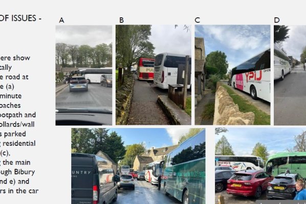 Bibury Parking  Working Group Traffic Action Plan June 2024